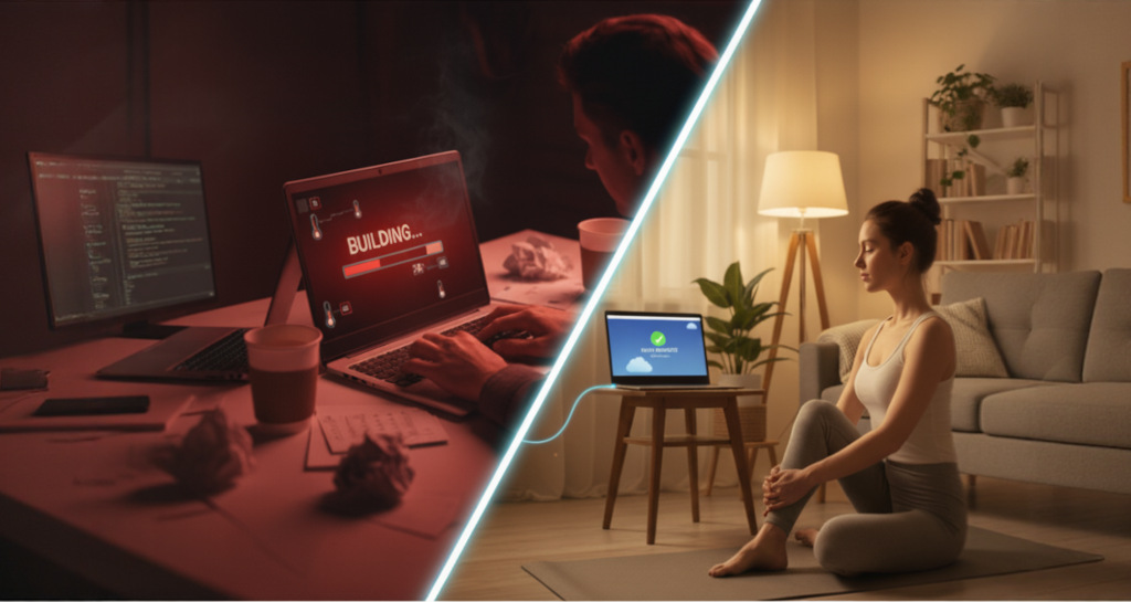 Cheap Windows VPS as Build Server